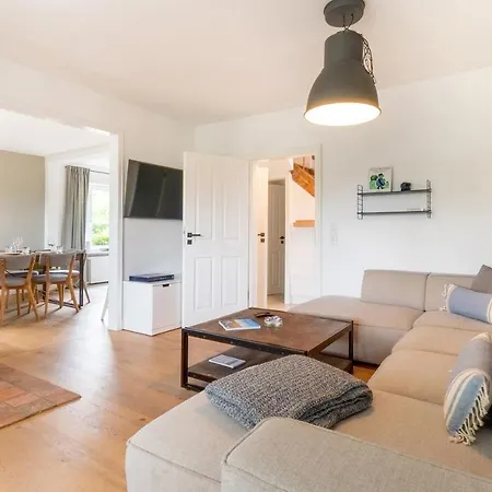 Hébergement de vacances Haus Am Park Wyk auf Föhr